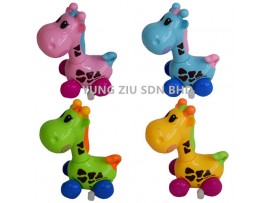 (1PCS)H6607027#WIND-UP GIRAFFE